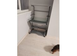 Компьютерный стол Roni black фото покупателя 2