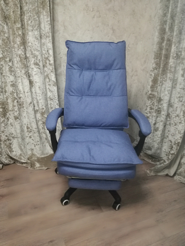 Компьютерное кресло Rapid серое фото покупателя 154