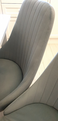 Стул на металлокаркасе Kora light blue / white фото покупателя 213