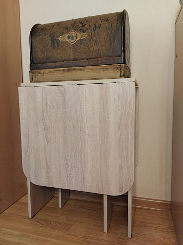 Стол-книжка Мечта дуб сонома  - Уцененный экземпляр фото покупателя 20