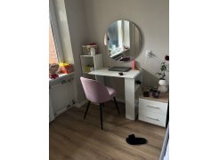 Стул на металлокаркасе Gabi 1 gray / black фото покупателя 830