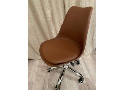 Компьютерное кресло Kolin с подушкой clear / white фото покупателя 55