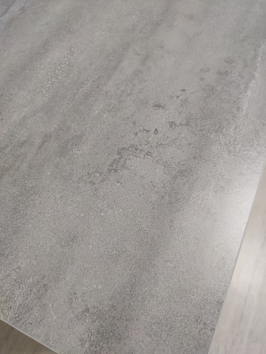 Стол Тринити Лофт 120 25 мм бетон / черный матовый фото покупателя 11