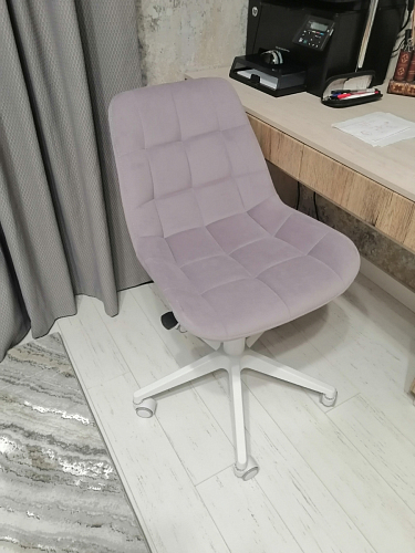 Компьютерное кресло Келми 1 белый фото покупателя 44