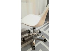 Компьютерное кресло Kolin с подушкой clear / white фото покупателя 208