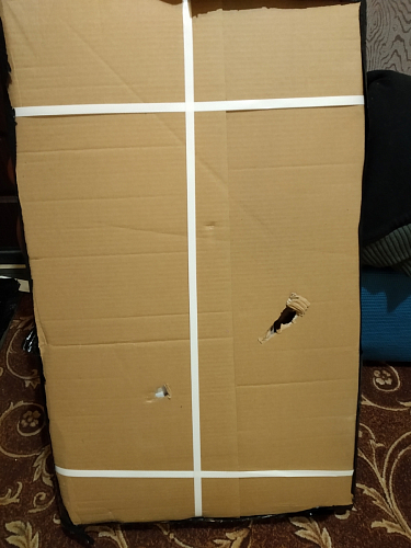 Стол письменный Kiwi дуб молочный  - Уцененный экземпляр фото покупателя 99