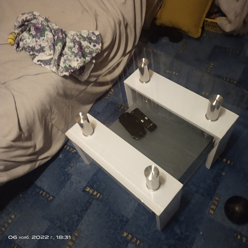 Журнальный столик ST-052 white фото покупателя 22