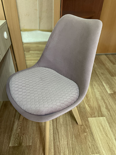 Деревянный стул Bonuss green / grey фото покупателя 23