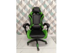 Компьютерное кресло Rodas black / green из шоурума 1