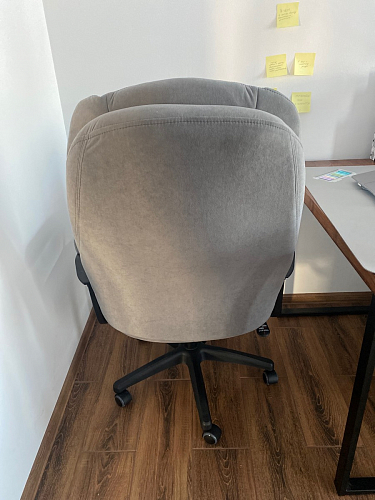 Компьютерное кресло Comfort lux черныq фото покупателя 45