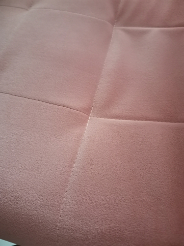 Стул на металлокаркасе Bruk light purple / white фото покупателя 13