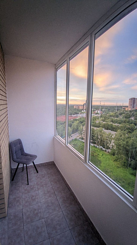 Стул на металлокаркасе Чилли зеленый / черный фото покупателя 917