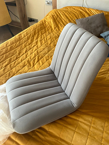 Стул на металлокаркасе Дани П бежевый / черный фото покупателя 25