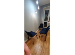 Стул на металлокаркасе Челси светло-серый / черный каркас фото покупателя 204