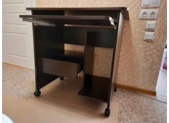 Компьютерный стол КСТ-10.1 белый фото покупателя 7