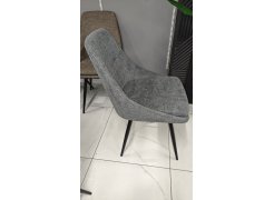 Стул на металлокаркасе Avian вращающийся светло-серый / черный из шоурума 9