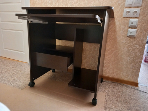 Стол компьютерный КСТ-10.1 бетон фото покупателя 6