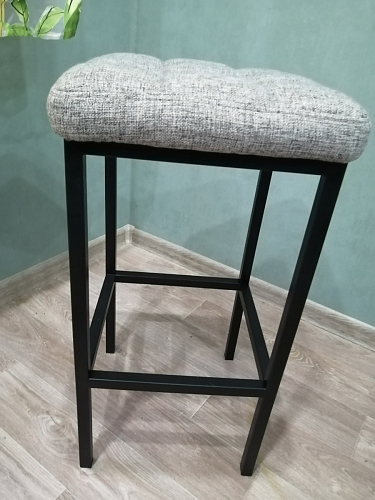 Барный стул Лофт катания минт / белый матовый фото покупателя 77