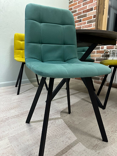 Стул Чилли 2 темно-серый  / черный фото покупателя 1352