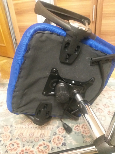 Компьютерное кресло ARANO черное фото покупателя 222