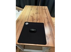 Стол Лота Лофт 120 25 мм сабия / черный матовый фото покупателя 357