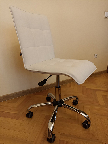 Офисное кресло Zero белый фото покупателя 48