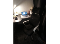 Компьютерное кресло Golem pink / white фото покупателя 77