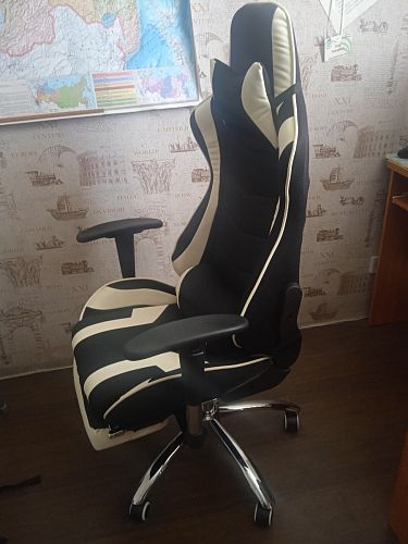 Компьютерное кресло Kano 1 light blue / black фото покупателя 149