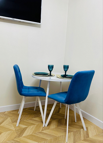 Комплект стульев Чилли 4 шт темно-серый / черный фото покупателя 358