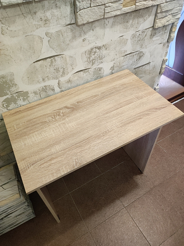 Стол письменный Kiwi белый - Уцененный экземпляр фото покупателя 111