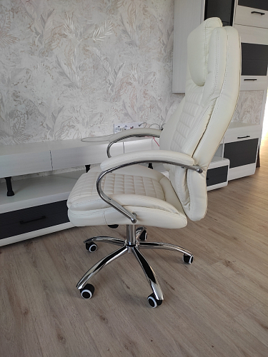 Компьютерное кресло Herd темно-бежевое фото покупателя 100