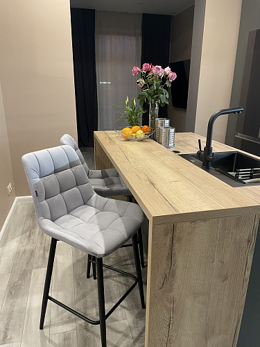 Барный стул Алст velutto 05 / черный фото покупателя 3