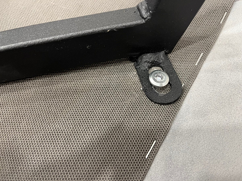 Стул на металлокаркасе Чилли светло-серый / белый каркас фото покупателя 142