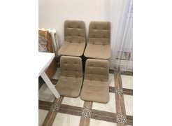 Стул на металлокаркасе Чилли черный фото покупателя 411