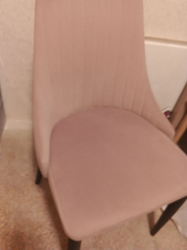 Стул на металлокаркасе Kora dark gray / black фото покупателя 194