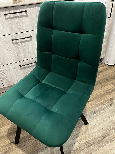 Стул на металлокаркасе Чилли синий / белый фото покупателя 1145