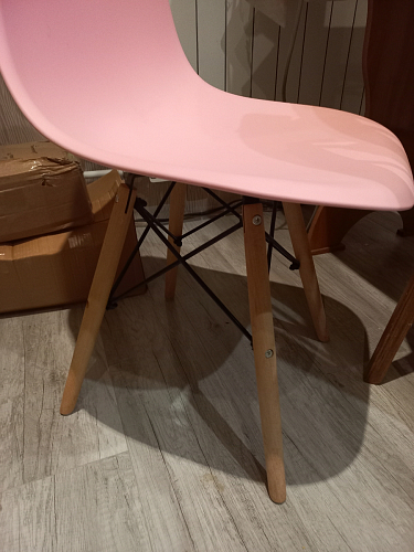 Стул Eames beige фото покупателя 34