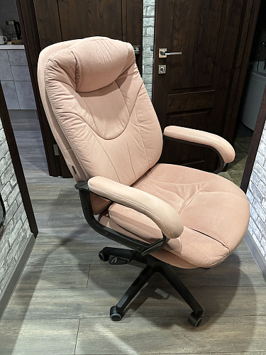 Компьютерное кресло Comfort lux черныq фото покупателя 18