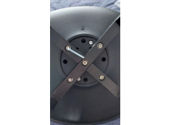 Деревянный стул Bonuss dark gray / black фото покупателя 23