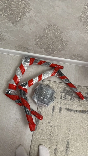 Стул на металлокаркасе Бэнбу 05 velutto 05 / черный фото покупателя 8