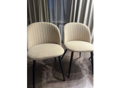 Стул на металлокаркасе Gabi blue / black фото покупателя 577