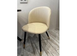 Стул на металлокаркасе Gabi 1 gray / black фото покупателя 551