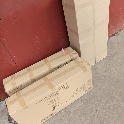 Стул деревянный Luiza dirty oak / dark brown фото покупателя 6