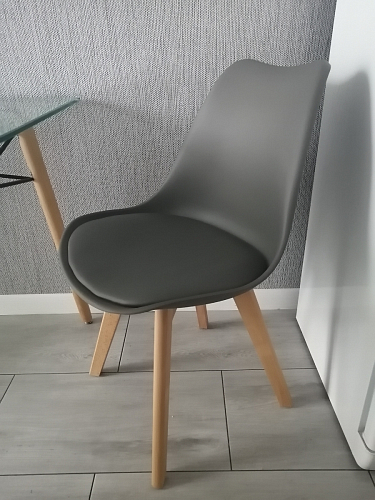 Деревянный стул Bonuss черный фото покупателя 77