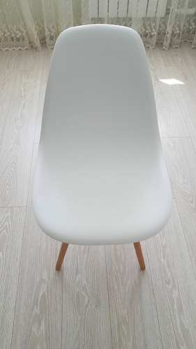 Стул Eames PC-015 белый фото покупателя 350