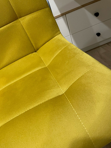 Стул на металлокаркасе Чилли синий / белый фото покупателя 1397