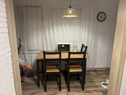 Обеденная группа Sonata/Соната антик / графит фото покупателя 56