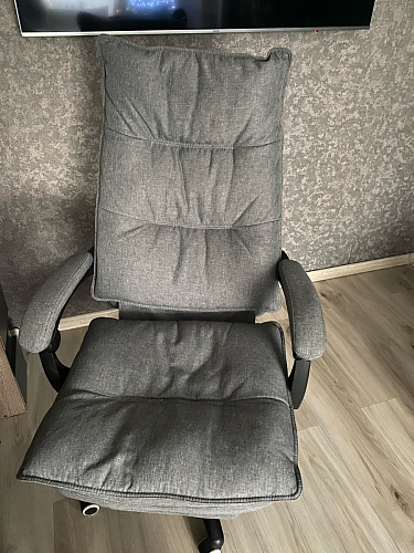 Компьютерное кресло Rapid голубое фото покупателя 196