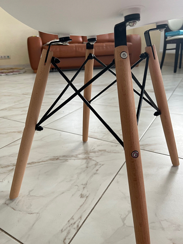 Стул Eames PC-015 зеленый фото покупателя 156