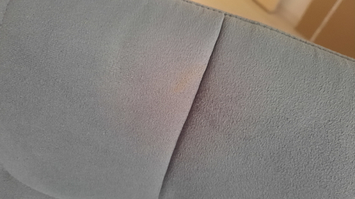 Стул на металлокаркасе Челси морская волна / черный фото покупателя 229